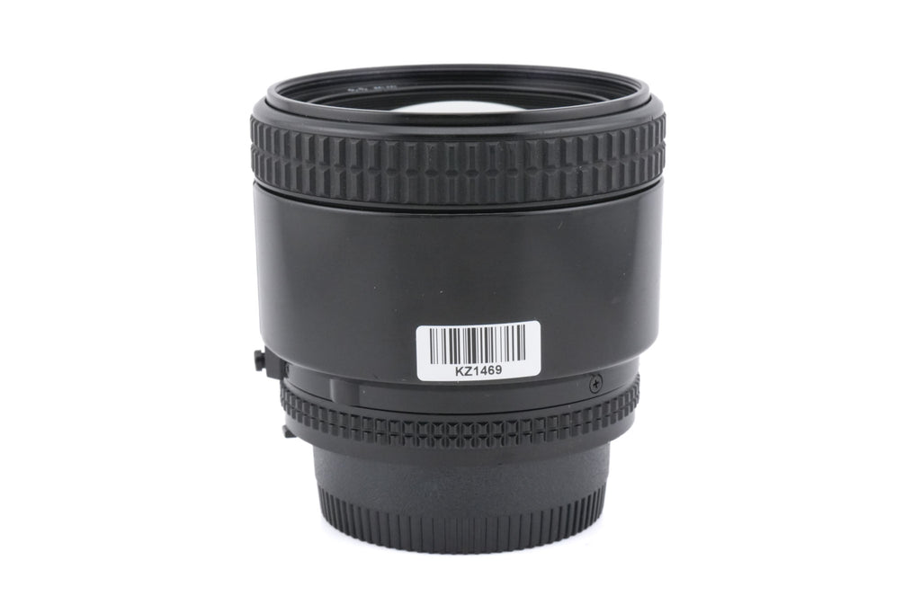 Nikon 85mm f1.8 AF Nikkor