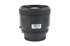 Nikon 85mm f1.8 AF Nikkor