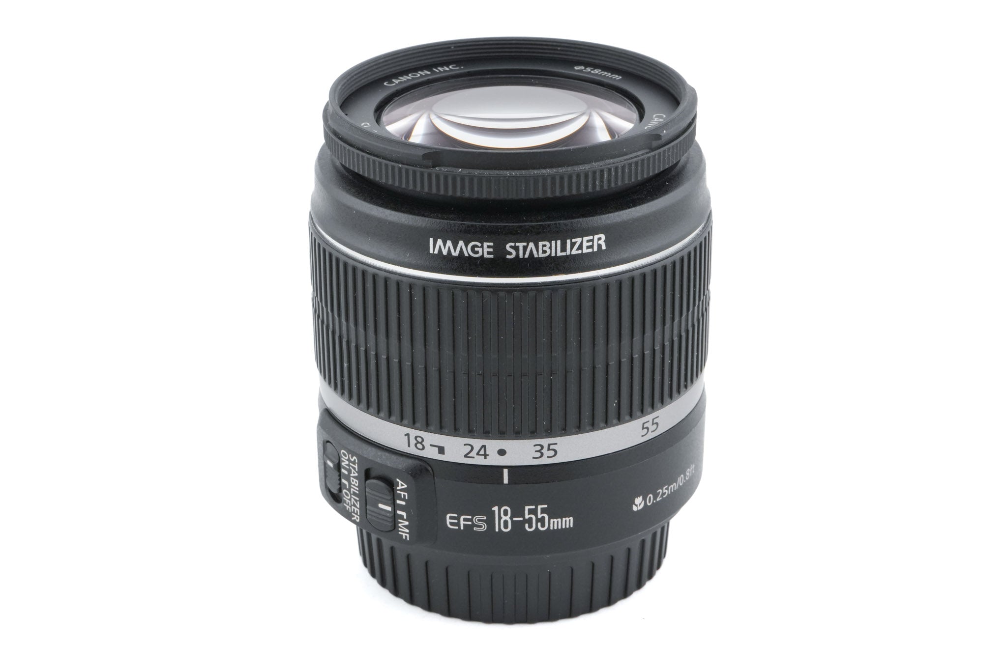 Canon 18-55mm f3.5-5.6 IS
