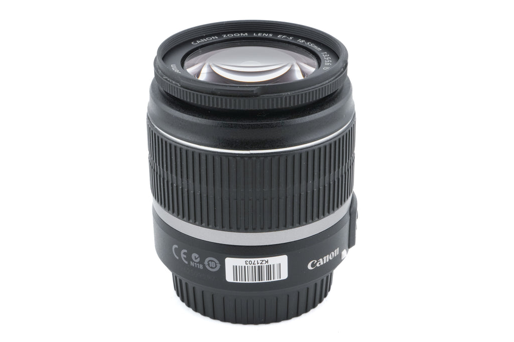 Canon 18-55mm f3.5-5.6 IS