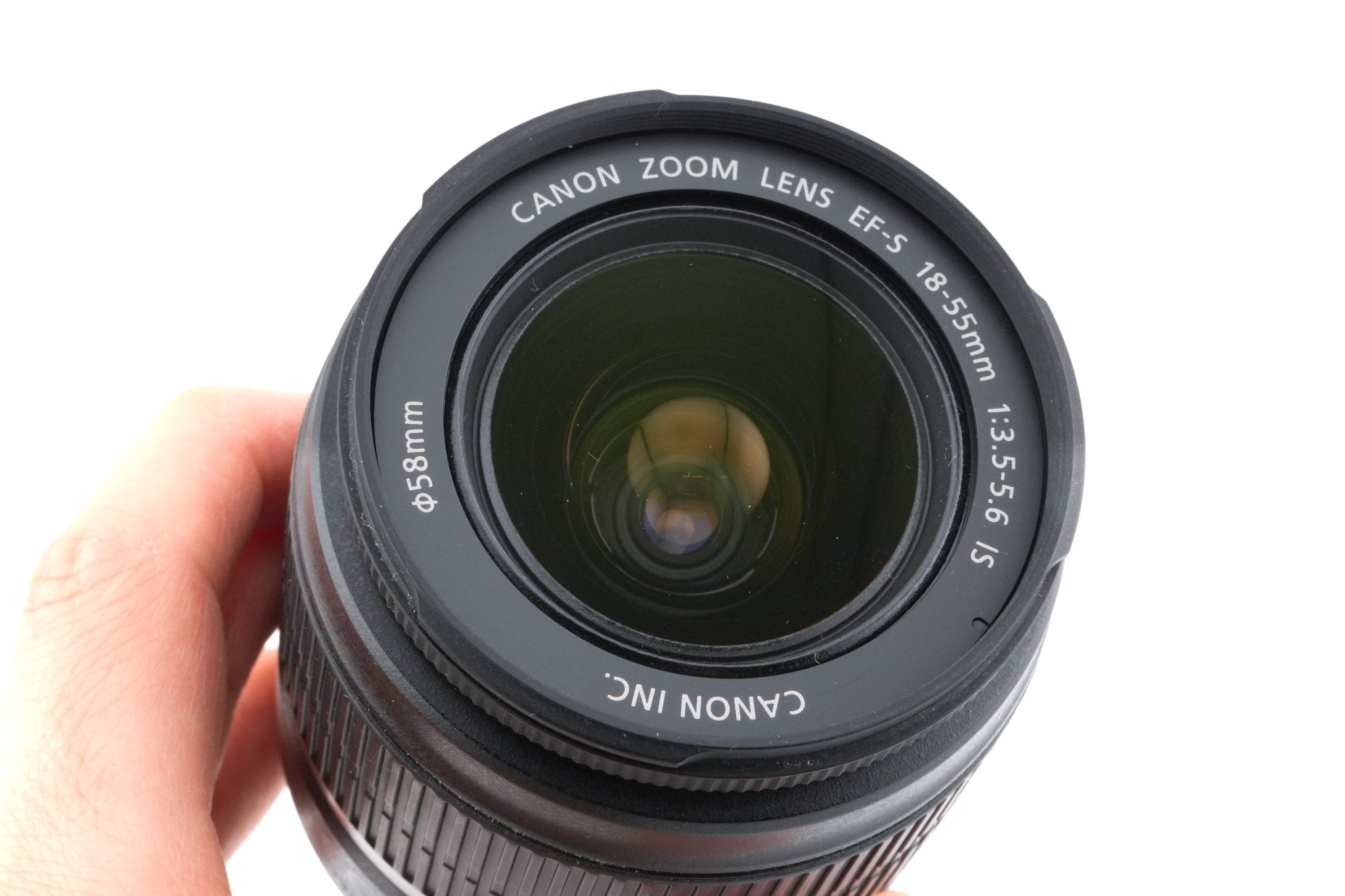 Canon 18-55mm f3.5-5.6 IS