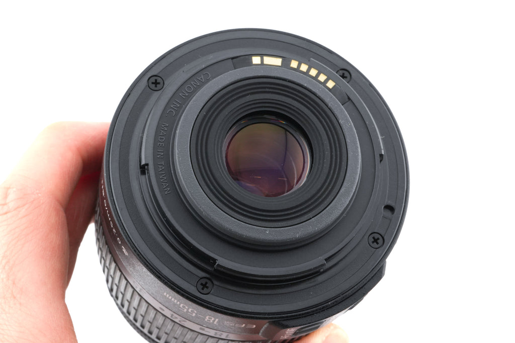 Canon 18-55mm f3.5-5.6 IS