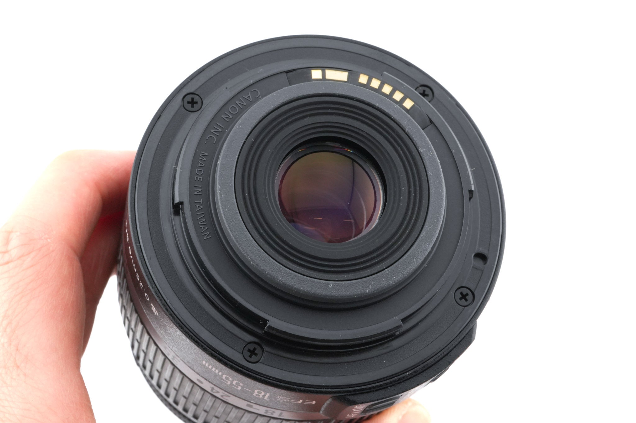 Canon 18-55mm f3.5-5.6 IS