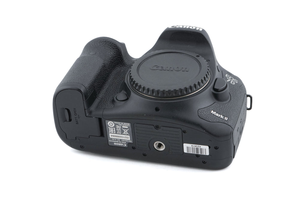 Canon EOS 7D Mark II