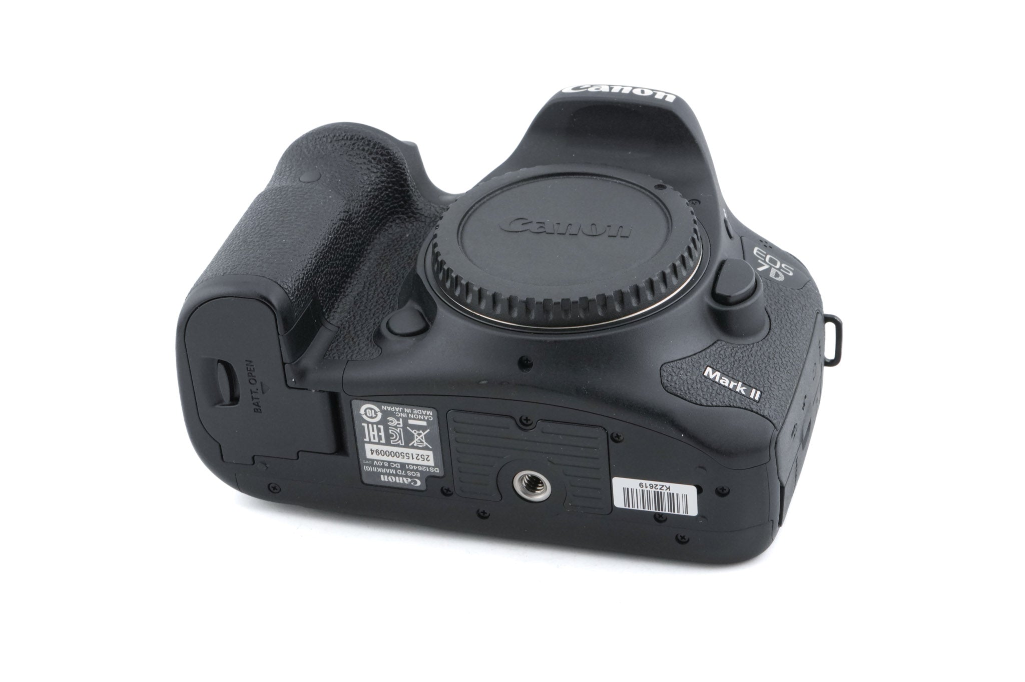 Canon EOS 7D Mark II