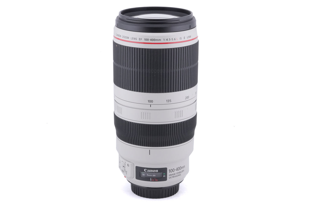 Canon 100-400mm f4.5-5.6 L IS II USM