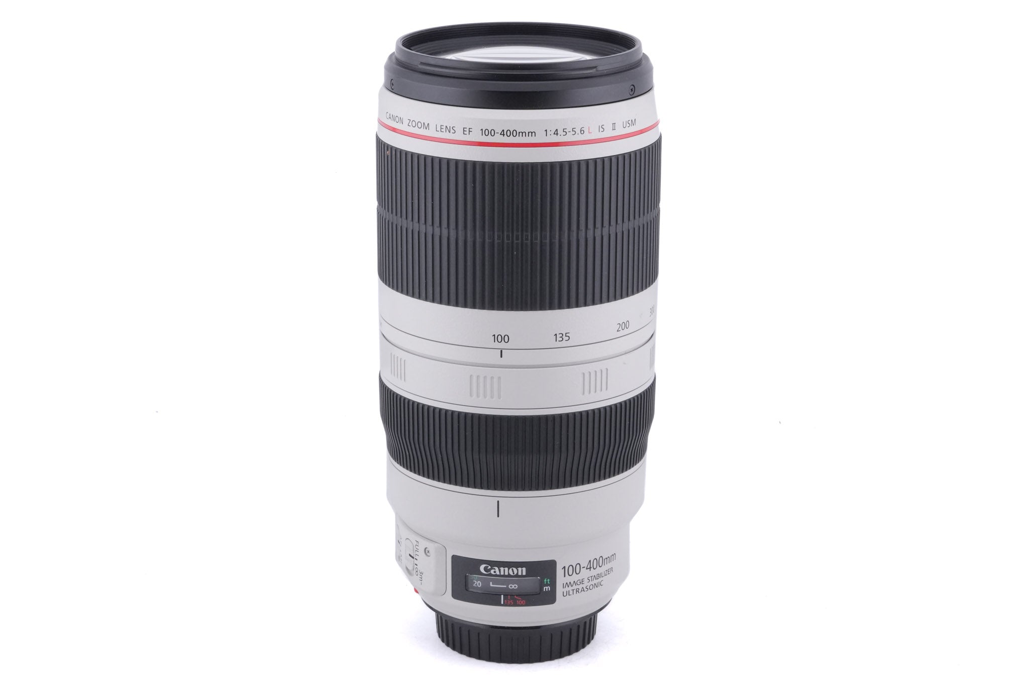 Canon 100-400mm f4.5-5.6 L IS II USM