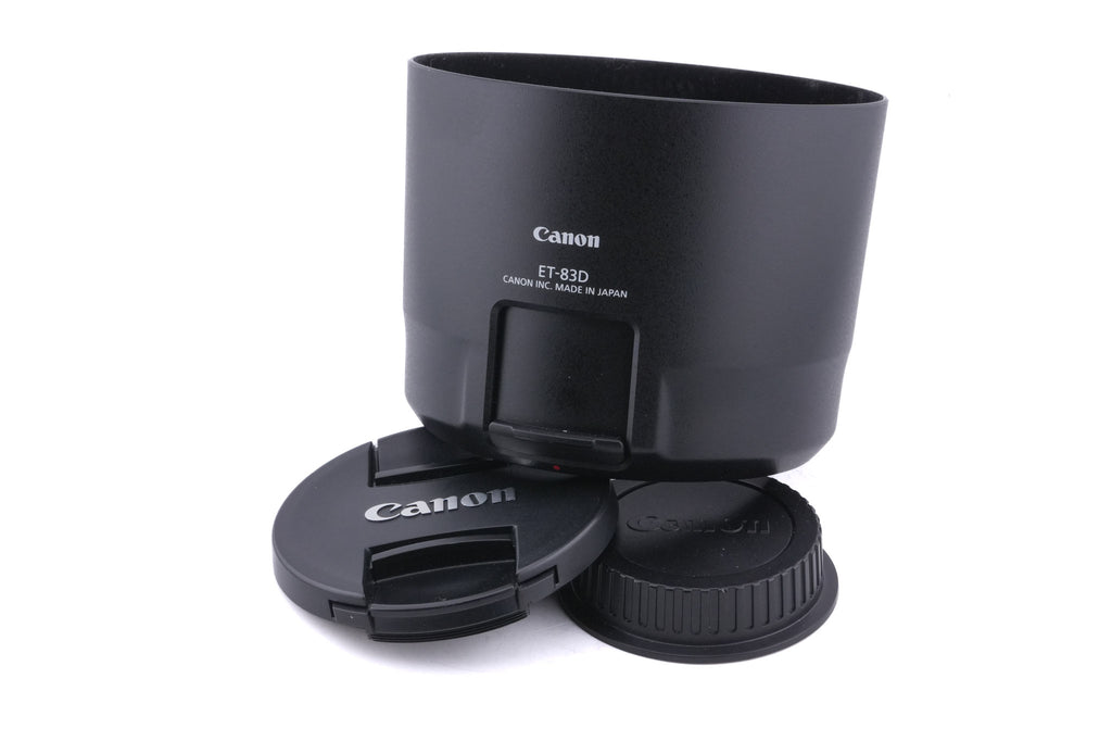 Canon 100-400mm f4.5-5.6 L IS II USM