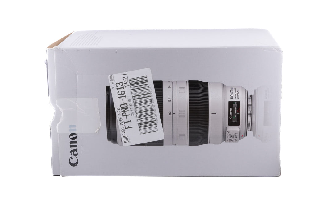 Canon 100-400mm f4.5-5.6 L IS II USM