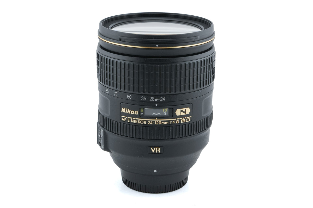 Nikon 24-120mm f4 AF-S Nikkor G ED N VR