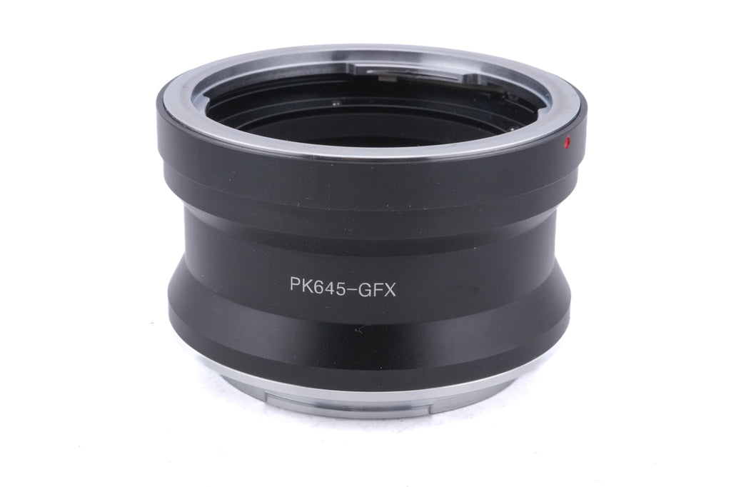 Generic Pentax 645 - Fujifilm GFX Adapter