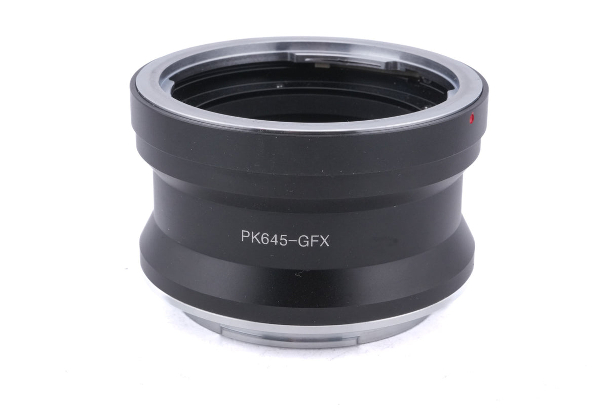 Generic Pentax 645 - Fujifilm GFX Adapter