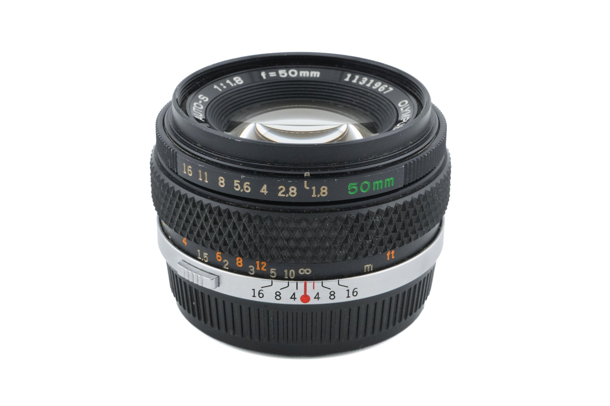 Olympus 50mm f1.8 F.Zuiko Auto-S - Lens – Kamerastore