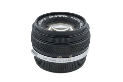 Olympus 50mm f1.8 F.Zuiko Auto-S