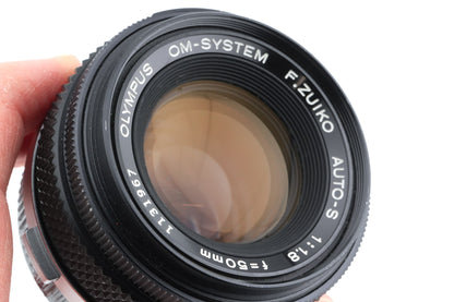 Olympus 50mm f1.8 F.Zuiko Auto-S