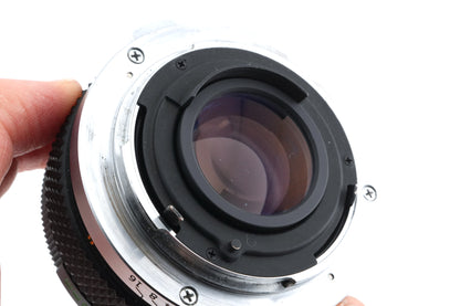 Olympus 50mm f1.8 F.Zuiko Auto-S