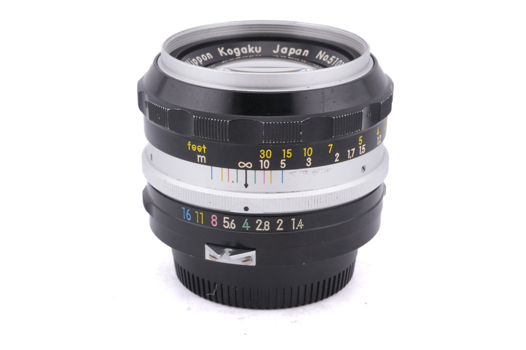 Nikon 50mm f1.4 Nikkor-S Auto Pre-AI