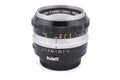Nikon 50mm f1.4 Nikkor-S Auto Pre-AI