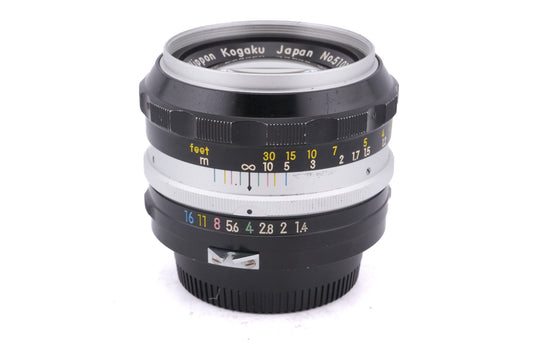 Nikon 50mm f1.4 Nikkor-S Auto Pre-AI