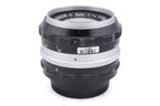 Nikon 50mm f1.4 Nikkor-S Auto Pre-AI