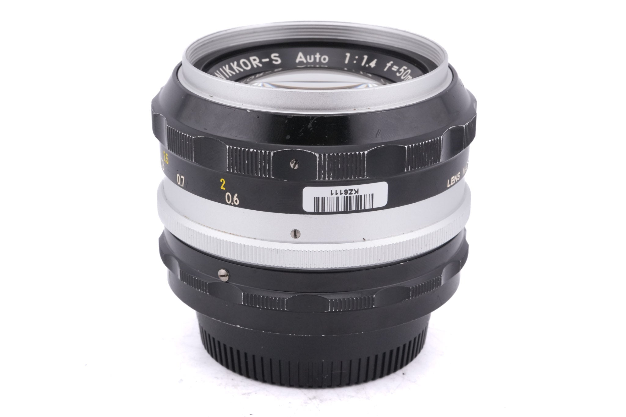 Nikon 50mm f1.4 Nikkor-S Auto Pre-AI