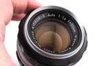 Nikon 50mm f1.4 Nikkor-S Auto Pre-AI