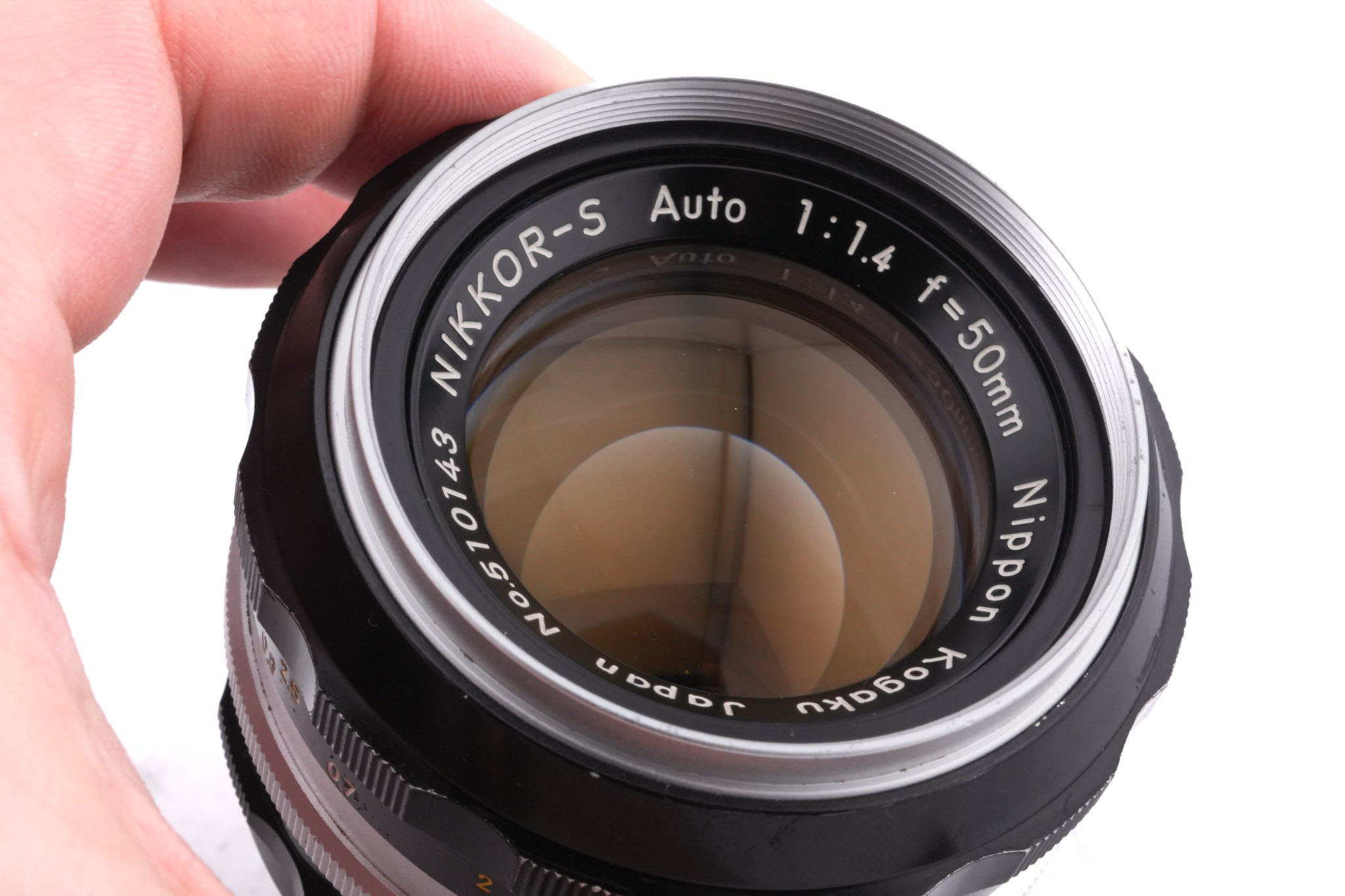 Nikon 50mm f1.4 Nikkor-S Auto Pre-AI