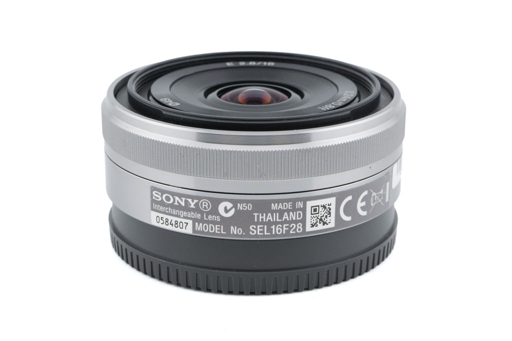 Sony 16mm f2.8 (SEL16F28)