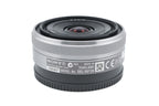 Sony 16mm f2.8 (SEL16F28)