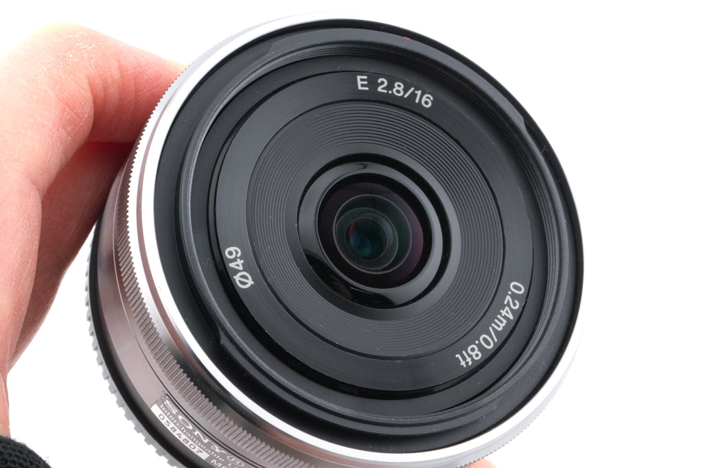 Sony 16mm f2.8 (SEL16F28)