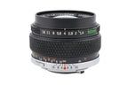 Olympus 50mm f1.4 Zuiko MC Auto-S
