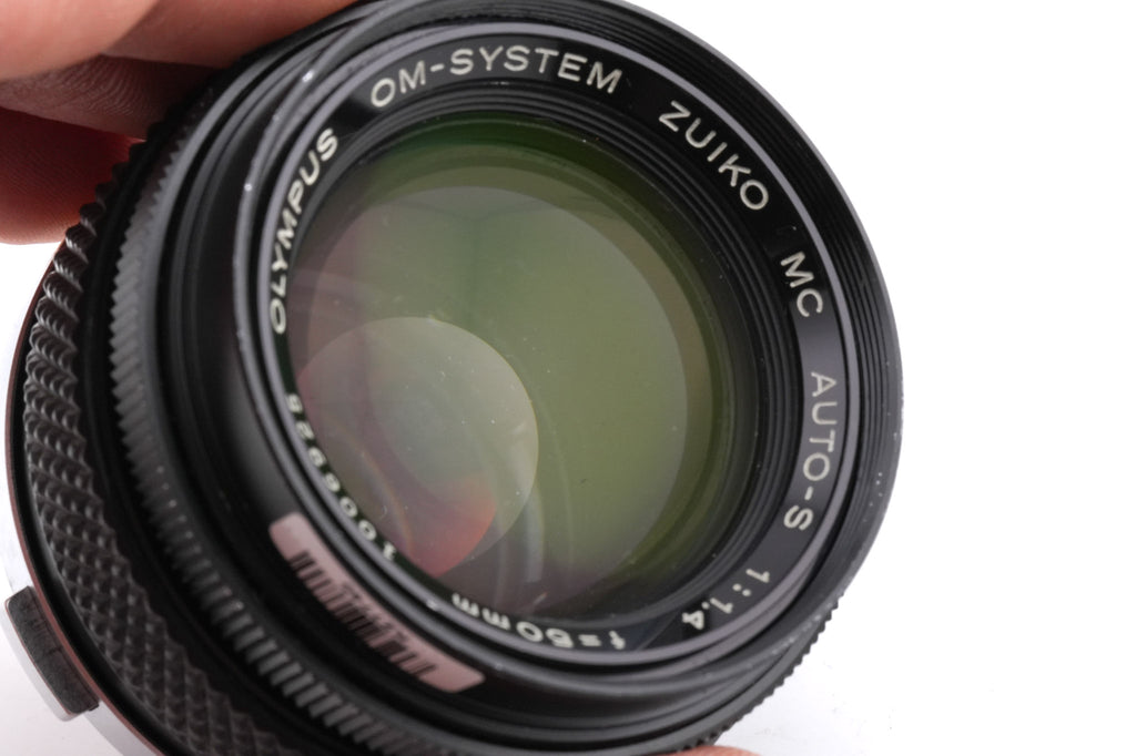 Olympus 50mm f1.4 Zuiko MC Auto-S