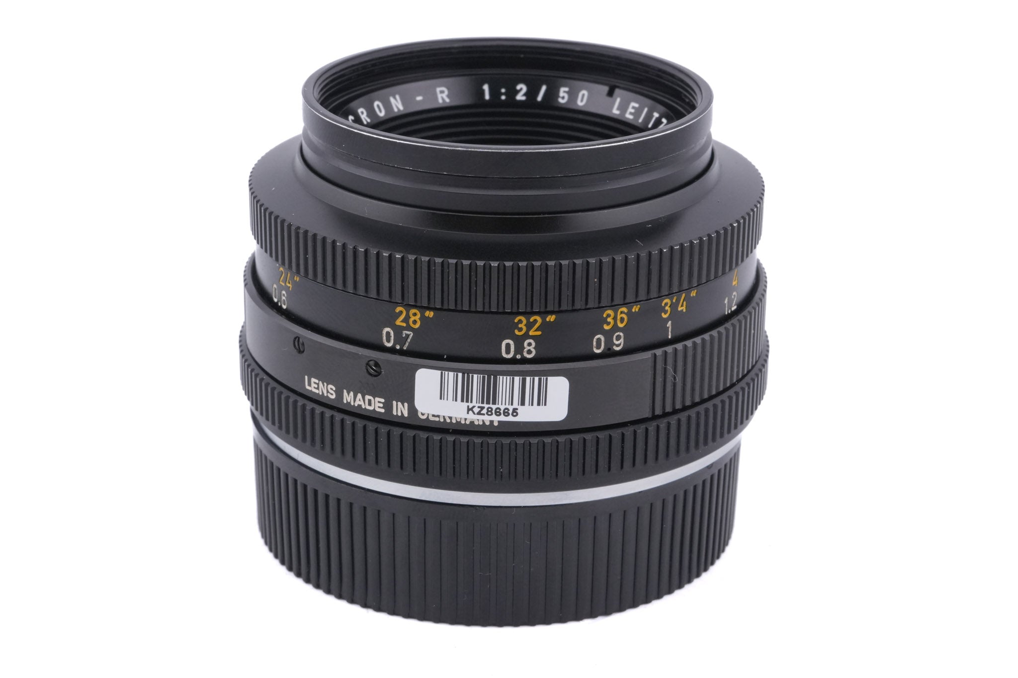 Leica 50mm f2 Summicron-R (Type I) (2-Cam) (11228)