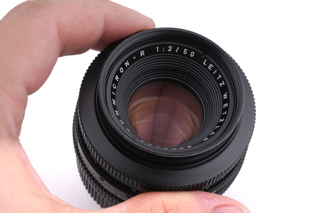 Leica 50mm f2 Summicron-R (Type I) (2-Cam) (11228)