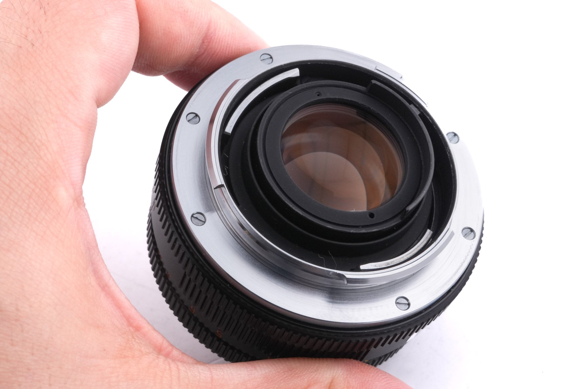 Leica 50mm f2 Summicron-R (Type I) (2-Cam) (11228)