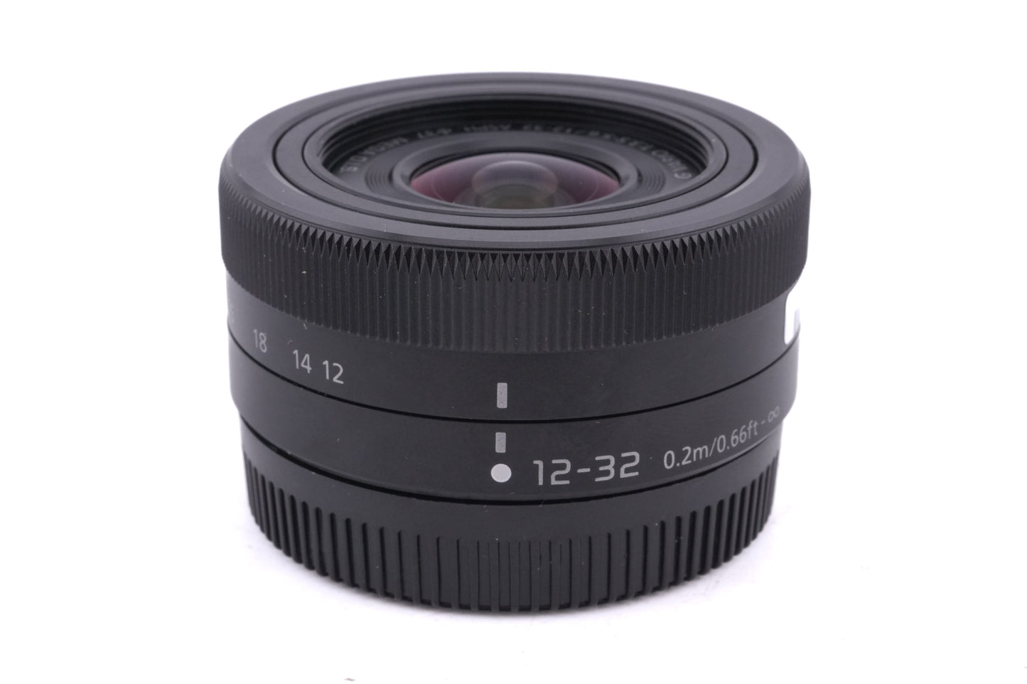 Panasonic 12-32mm f3.5-5.6 Lumix G Vario ASPH. Mega O.I.S. (H-FS12032)