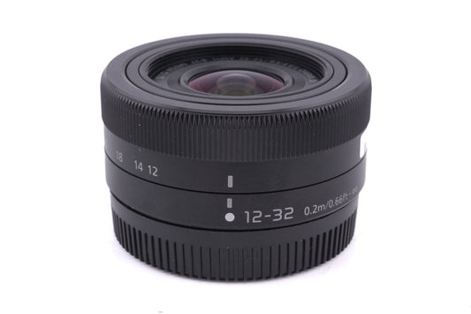 Panasonic 12-32mm f3.5-5.6 Lumix G Vario ASPH. Mega O.I.S. (H-FS12032)