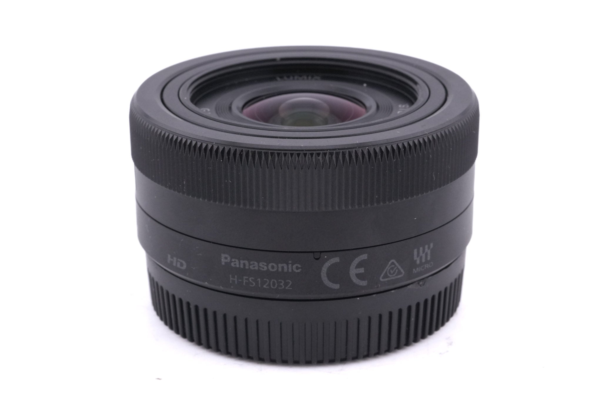 Panasonic 12-32mm f3.5-5.6 Lumix G Vario ASPH. Mega O.I.S. Panasonic 12-32mm f3.5-5.6 Lumix G Vario ASPH. Mega O.I.S.