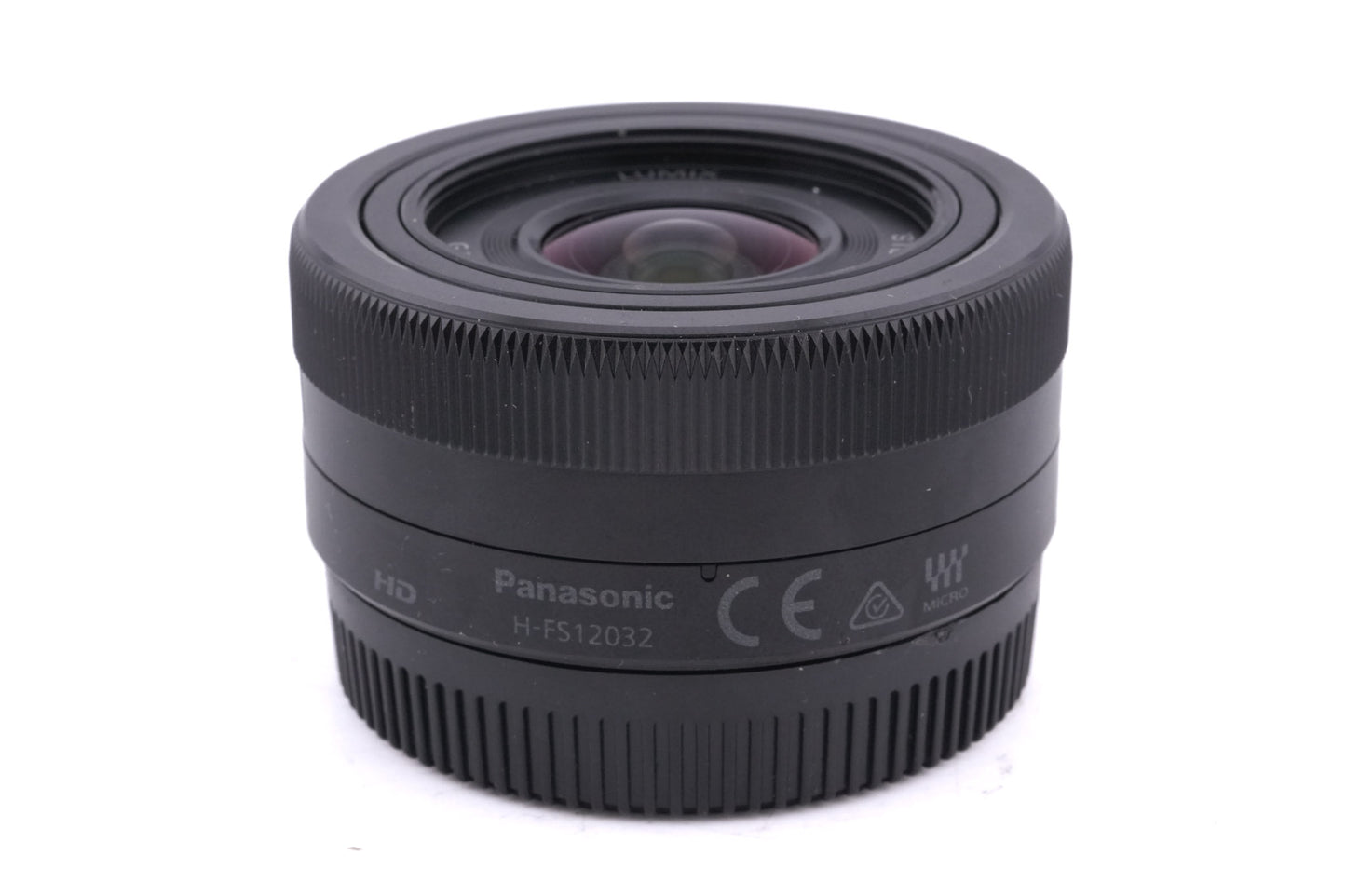 Panasonic 12-32mm f3.5-5.6 Lumix G Vario ASPH. Mega O.I.S. (H-FS12032)