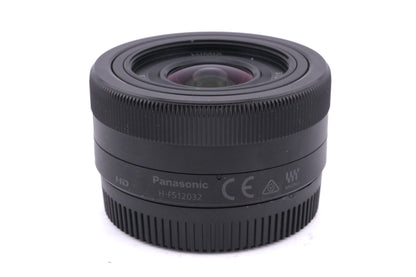 Panasonic 12-32mm f3.5-5.6 Lumix G Vario ASPH. Mega O.I.S. (H-FS12032)