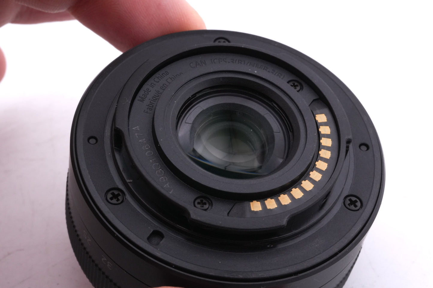Panasonic 12-32mm f3.5-5.6 Lumix G Vario ASPH. Mega O.I.S. (H-FS12032)