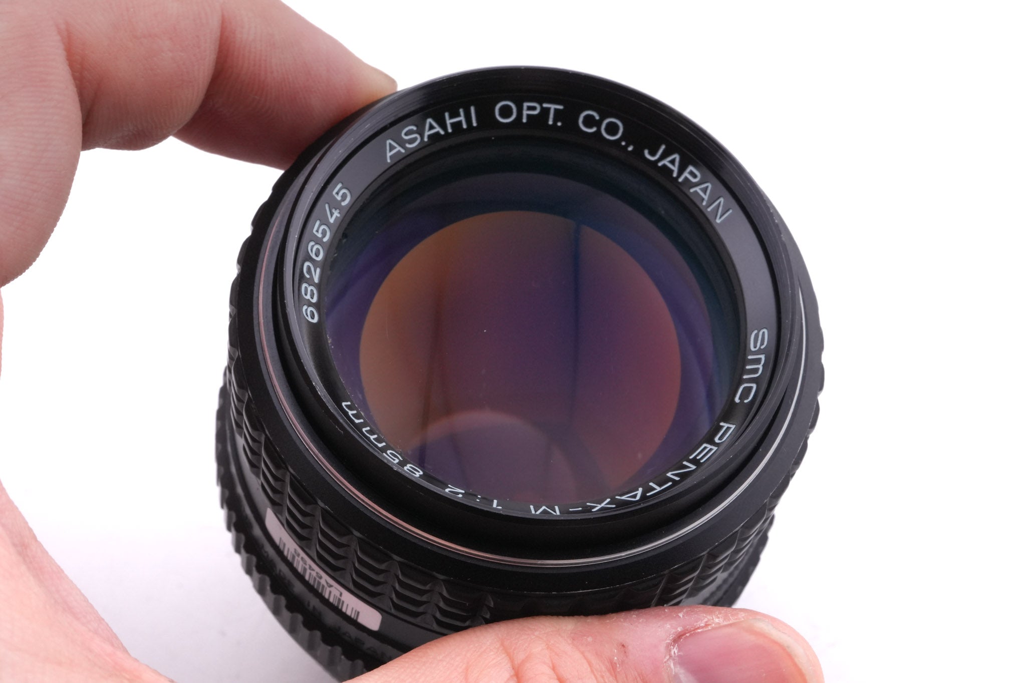 Pentax 85mm f2 SMC Pentax-M