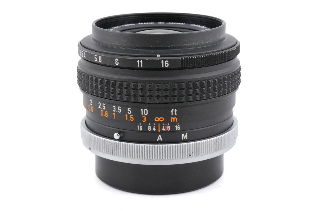 Canon 35mm f3.5 FL
