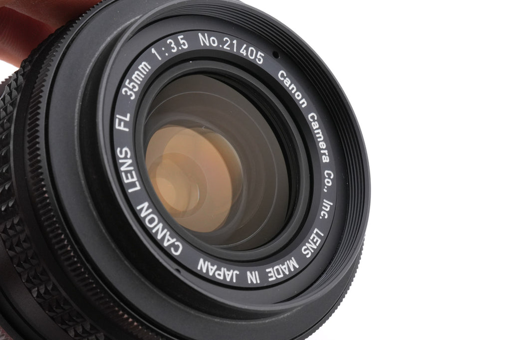 Canon 35mm f3.5 FL