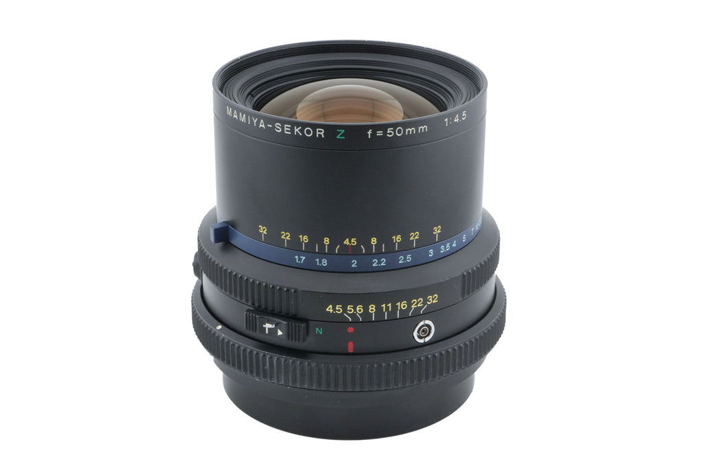 Mamiya 50mm f4.5 Sekor Z