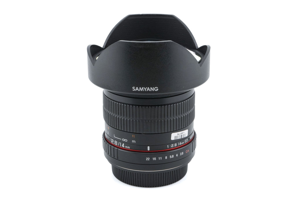 Samyang 14mm f2.8 ED AS IF UMC
