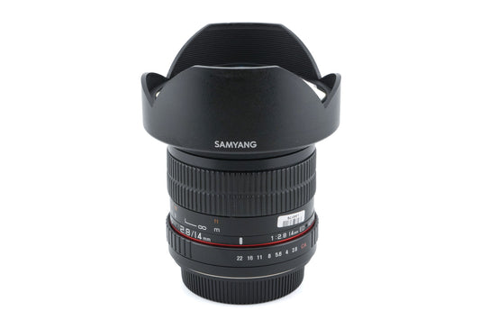 Samyang 14mm f2.8 ED AS IF UMC