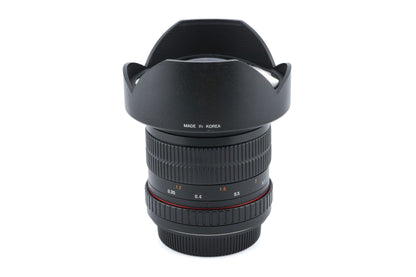 Samyang 14mm f2.8 ED AS IF UMC