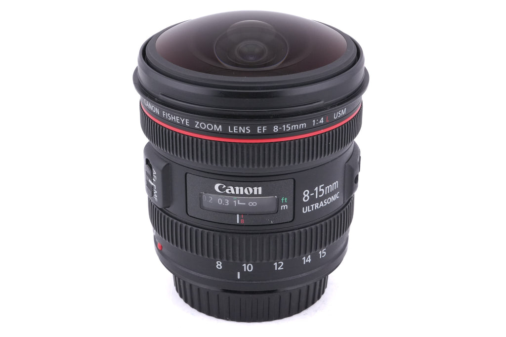 Canon 8-15mm f4 L USM Fisheye