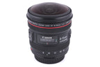 Canon 8-15mm f4 L USM Fisheye